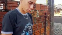 Jovem pede ajuda para conseguir emprego e doação de móveis