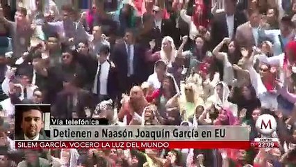 Silem Garcia: "Rechazamos acusaciones contra Naasón Joaquín"