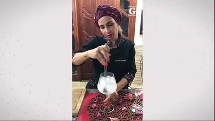 Modo de preparo de drinks afrodisíacos