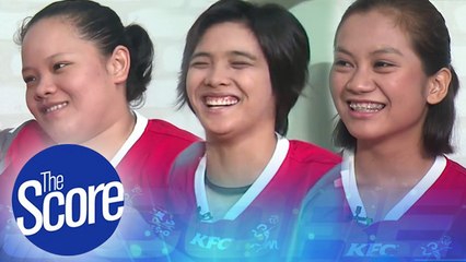 "Nasuntok ko si Tots Carlos sa Training" - Thang Ponce | The Score