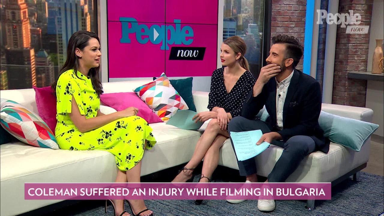 Kelen Coleman Reveals She Got Bit by a Dog While Filming in Bulgaria but 'Didn’t Tell Anyone'