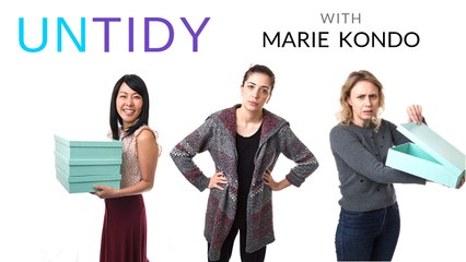 Untidy With Marie Kondo - Episode 1
