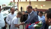 İçişleri Bakanı Süleyman Soylu Arnavutköy’de Trabzonlu hemşehrileriyle buluştu