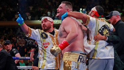 Boxeo: La reacción de Oscar de la Hoya tras la victoria de Andy Ruiz Jr.