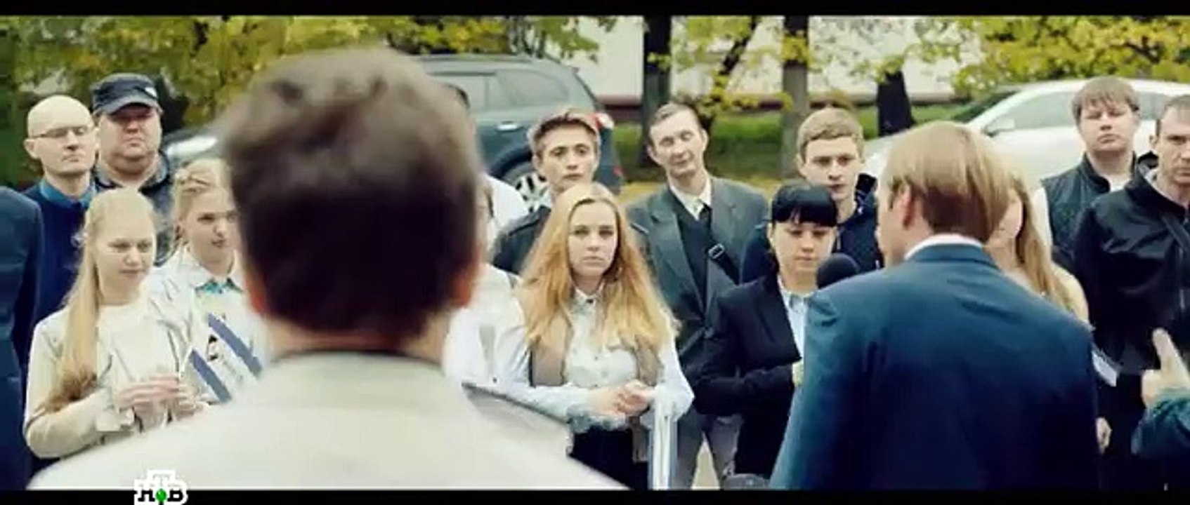 Живая мина. 1 серия