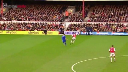 What a player he was for Arsenal in the short time he spent here