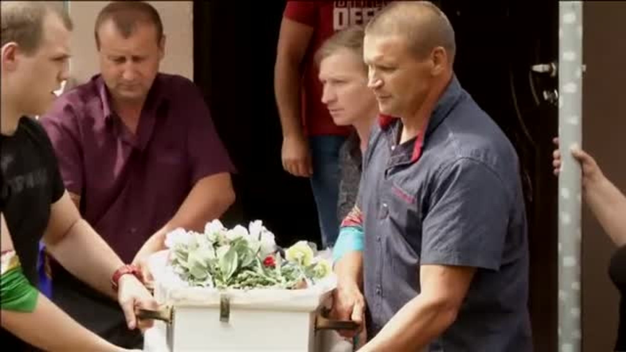 Crecen las protestas en Ucrania ante la muerte de un niño de 5 años a manos de dos policías borrachos