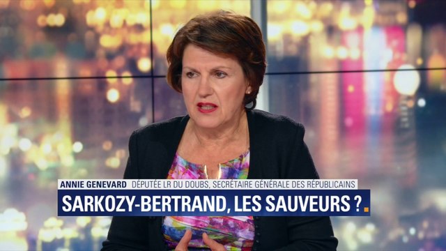 Annie Genevard (LR): Valérie Pécresse voulait la disparition des Républicains au profit d’une autre structure