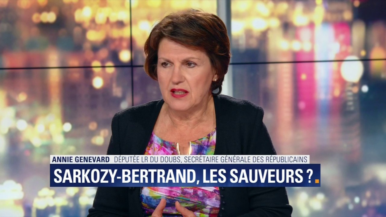 Annie Genevard (LR): "Valérie Pécresse voulait la disparition des Républicains au profit d’une autre structure"