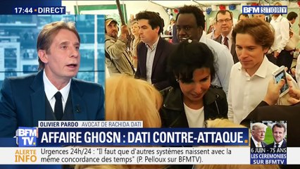 Affaire Ghosn: Rachida Dati contre-attaque ?