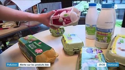 Alimentation : des toxines retrouvées dans des laits et œufs bio