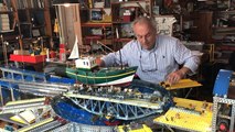 Le slipway de Lorient en version Meccano