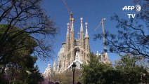 Sagrada Família obtém permissão de obras após 137 anos