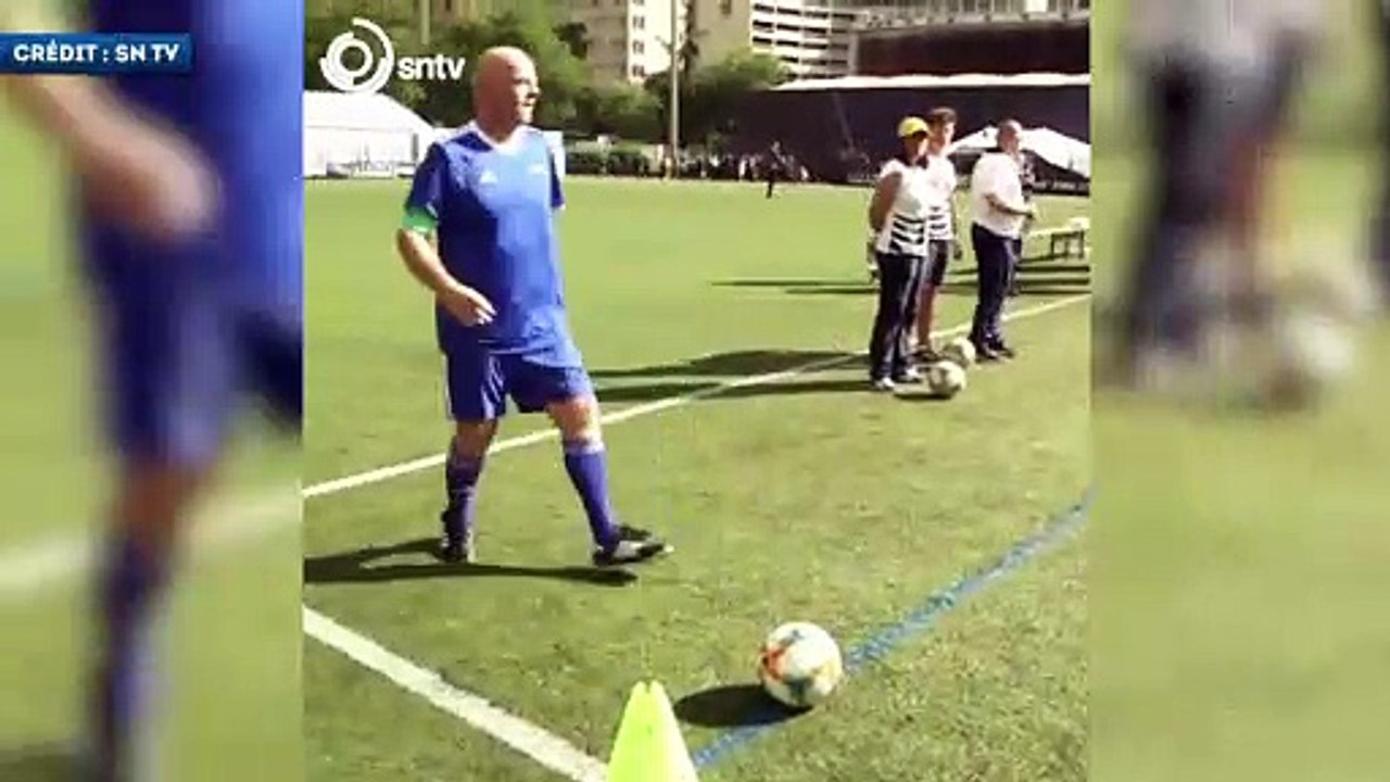 Le catastrophique corner du président de la FIFA, Gianni Infantino