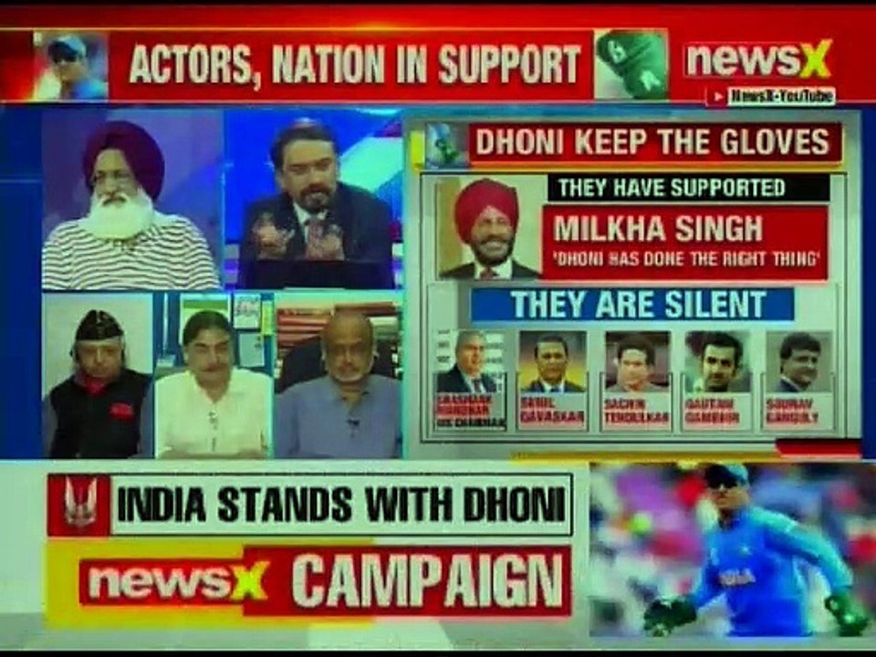MS Dhoni Gloves Insignia Row: Tribute To  Martyrs, A Crime? Nation At 9