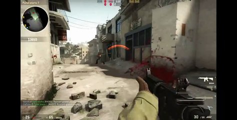 Zdzichu gra w "Counter-Strike: Global Offensive" #1