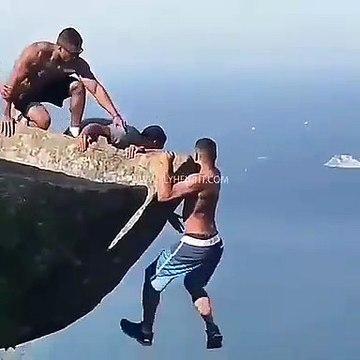 Pour une photo Instagram, cet homme a failli perdre la vie !