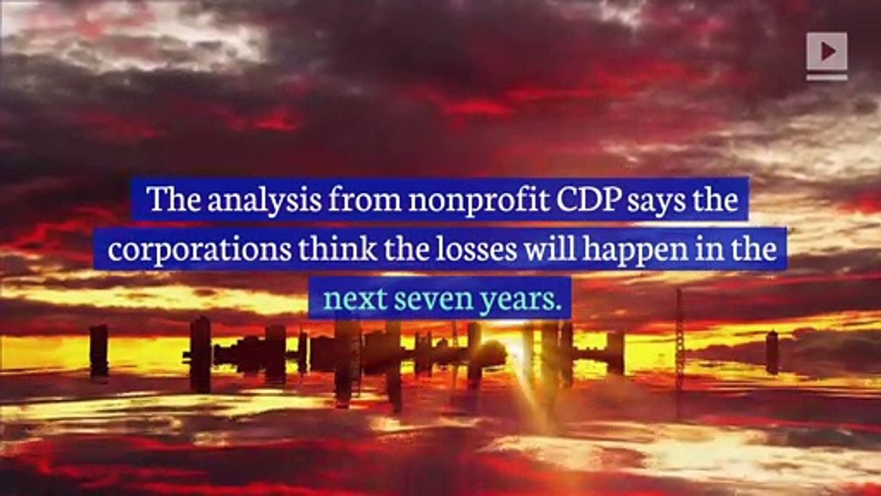 Climate Change May Cost Hundreds of Companies Almost a Trillion Dollars