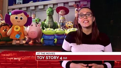 At The Cinema With Rocketman, Toy Story 4 And Bond 25!