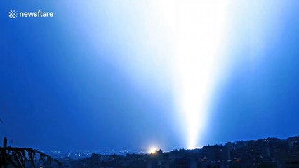 Holy Zeus! Olympus-sized lightning storm hits Greece