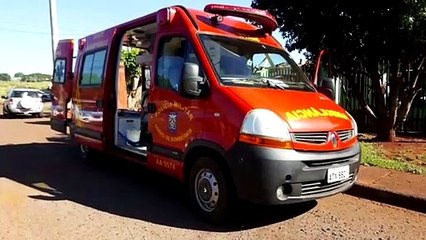 Bombeiros atendem criança no Jardim Clarito