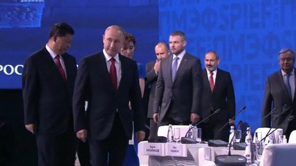 Rusia y China hacen frente común contra el dominio económico de EEUU