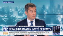 Pour Gérald Darmanin, Emmanuel Macron 