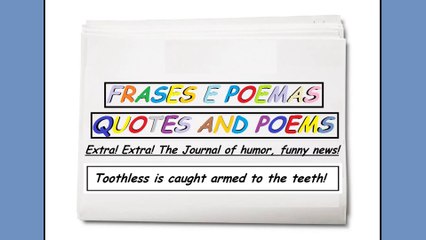Funny news: Toothless is caught armed to the teeth! [Quotes and Poems]
