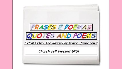Funny news: Church sell blessed GPS! [Quotes and Poems]