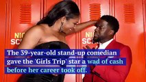 Kevin Hart Teases Tiffany Haddish Over $300 Loan