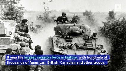 75th Anniversary: Remembering D-Day