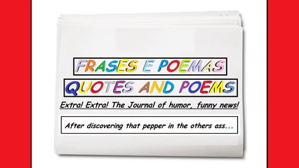 Funny news: After discovering that pepper in the others ass... [Quotes and Poems]