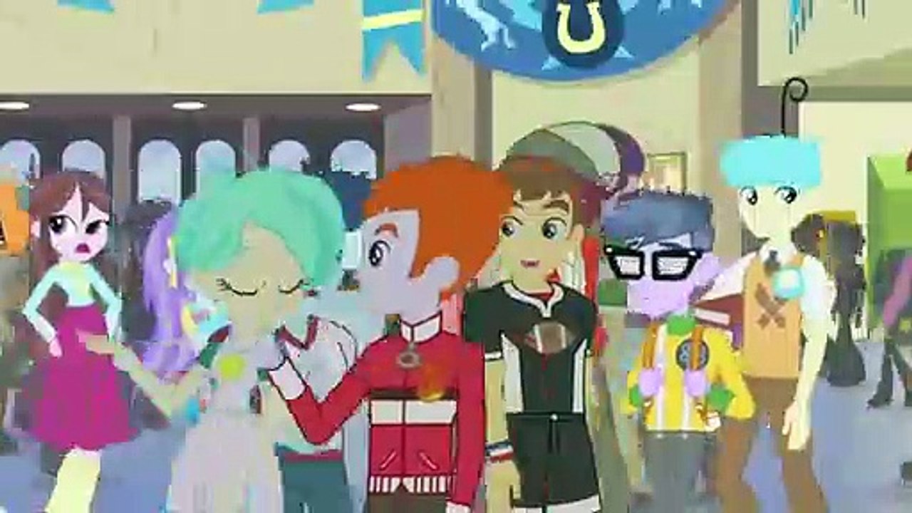 Equestria Girls Trailer