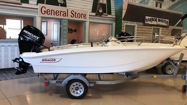 2019 Boston Whaler 130 Super Sport Boat For Sale at MarineMax Ocean View, NJ