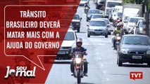 O trânsito brasileiro deverá matar mais com a ajuda do governo