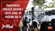 Transportes públicos aderem à greve geral do próximo dia 14