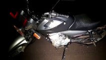 Jovem sofre queda de moto na rodovia BR-277
