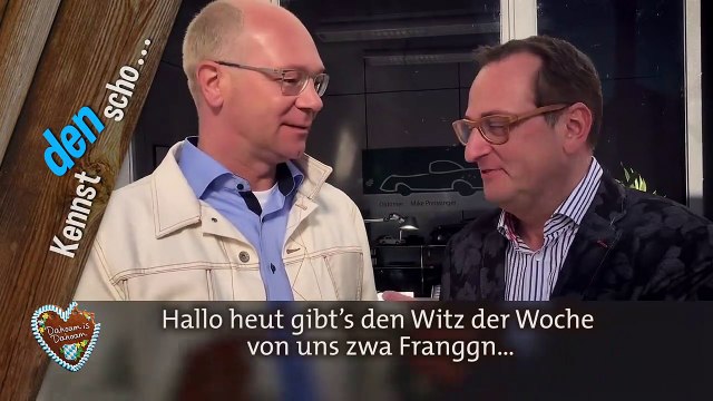 Kennst den scho ...: Lieblingswitz von Heißmann und Rassau