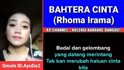 BAHTERA CINTA - nyanyi bareng