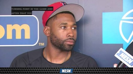 Jackie Bradley Jr. Discusses How Defensive Plays Can Be A "Momentum Shifter'