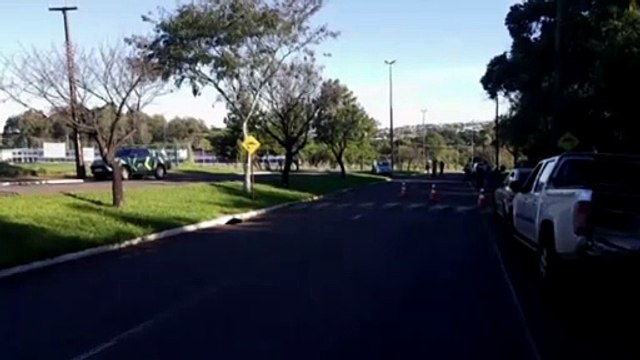 Cettrans e PM realizam Operação na Avenida Rocha Pombo