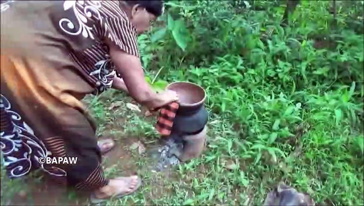 Village Aliments  Oeuf Escalopes de préparés dans mon village par ma Maman