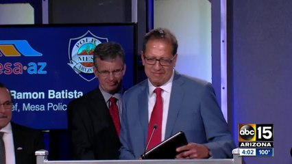 Union casts a no confidence vote against Mesa police chief