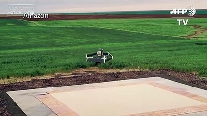 Amazon apresenta ‘drone delivery’