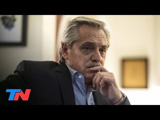 ¿Qué tiene Alberto Fernández? | TN CENTRAL