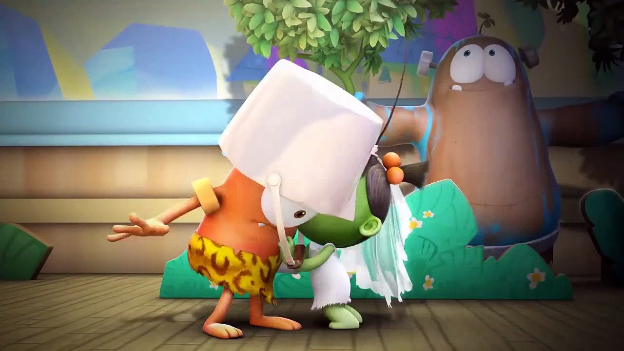 Funny Animated Cartoon | Animation | Catch Me if You Can | 스푸키즈 | Cartoon For Children Videos For Kids