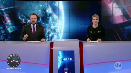 Exclusivo  Modelo que acusa Neymar de estupro fala com Roberto Cabrini   SBT Brasil (05 06 19)