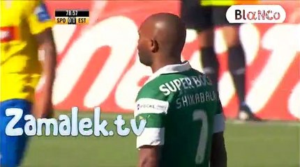 . ملخص لمسات «شيكابالا» في ظهوره الأول بالدوري البرتغالي