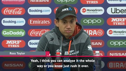 Two points more important than New Zealand's performance - Taylor