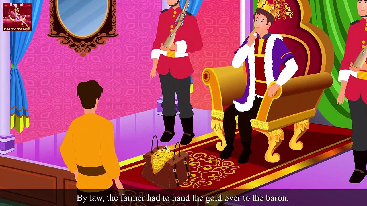 The Shrewd Farmer Story in English | Bedtime Stories | English Fairy Tales